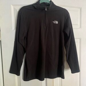 Boys XL northface quarter zip fleece